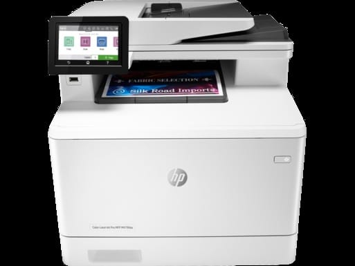 Multifuncional Hp Color Laserjet Pro M479fdw (W1a80a)