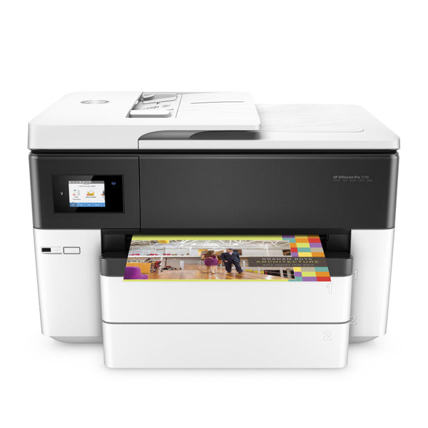 Multifuncional Hp Color Officejet 7740 Wide Format - Aio (G5J38A)