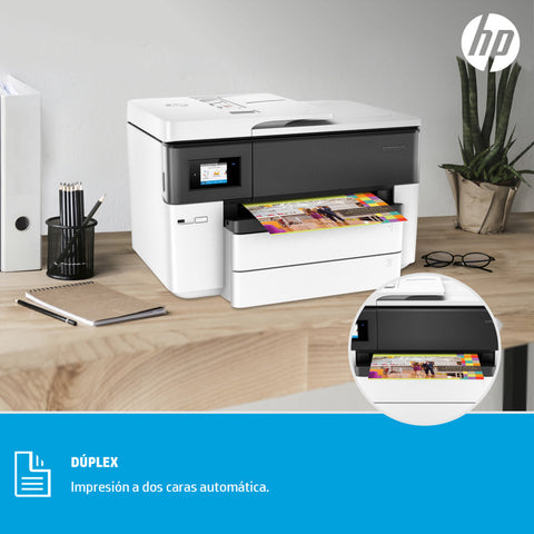 Multifuncional Hp Color Officejet 7740 Wide Format - Aio (G5J38A)