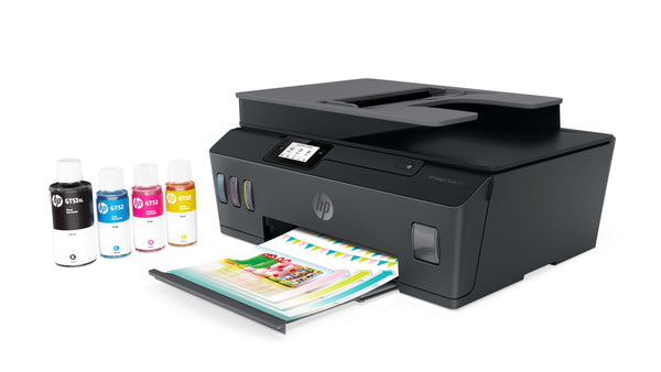 Multifuncional Hp Color Smart Tank 615 Inalambrica (Y0f71a)