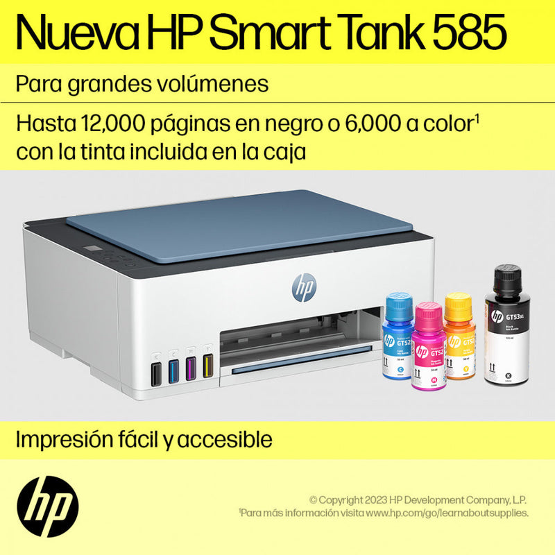 Multifuncional Hp Smart Tank 585 (1f3y4a)