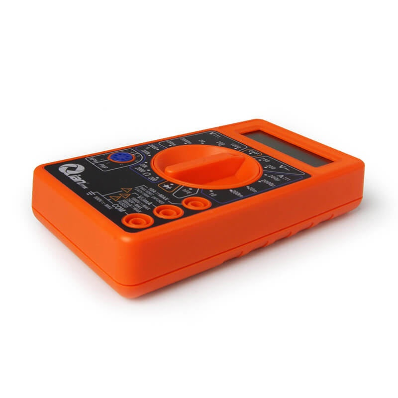 Multimetro digital qian qad-690010 lcd 3 1/2 digitos(cuenta 1999) 0.5"
