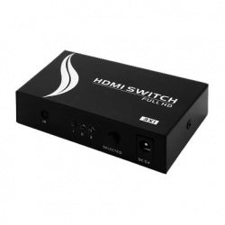 Multiplexor Brobotix Manual Hdmi Con Control Remoto 1 Tv A 3 Dispositivos