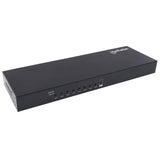 Mux Kvm Manhattan 8 Ptos Hdmi Y Usb Full Hd Incluye Cables Usb 152785