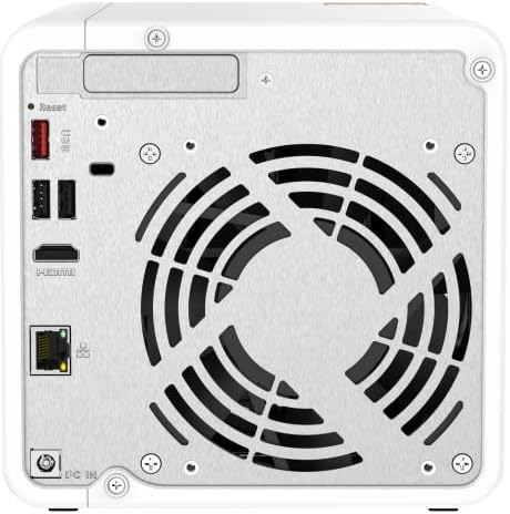 Nas 4 Bahias Qnap Procesasdor Intel Celeron N4505 2 Gb(Ts-462-2g-Us)