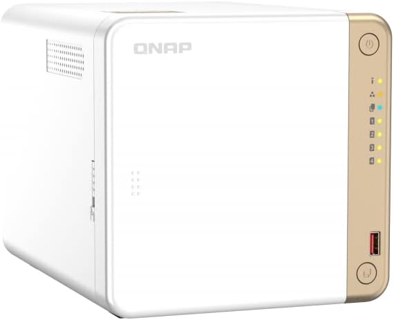 Nas 4 Bahias Qnap Procesasdor Intel Celeron N4505 2 Gb(Ts-462-2g-Us)