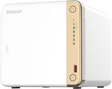 Nas 4 Bahias Qnap Procesasdor Intel Celeron N4505 2 Gb(Ts-462-2g-Us)
