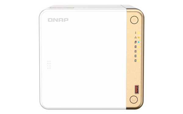 Nas 4 Bahias Qnap Procesasdor Intel Celeron N4505 2 Gb(Ts-462-2g-Us)