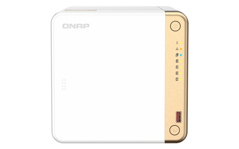 Nas 4 Bahias Qnap Procesasdor Intel Celeron N4505 2 Gb(Ts-462-2g-Us)