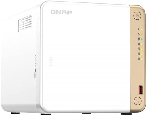 Nas 4 Bahias Qnap Procesasdor Intel Celeron N4505 2 Gb(Ts-462-2g-Us)