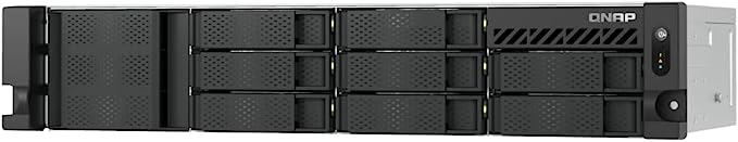 Nas 8 Bahias De Poca Profundidad De 2u Intel Atom(Ts-855eu-8g-Us)