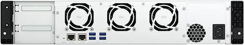 Nas 8 Bahias De Poca Profundidad De 2u Intel Atom(Ts-855eu-8g-Us)