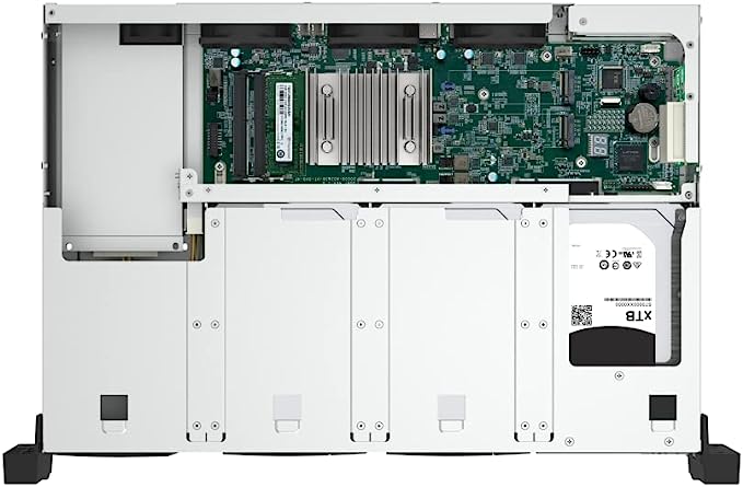 Nas 8 Bahias De Poca Profundidad De 2u Intel Atom(Ts-855eu-8g-Us)