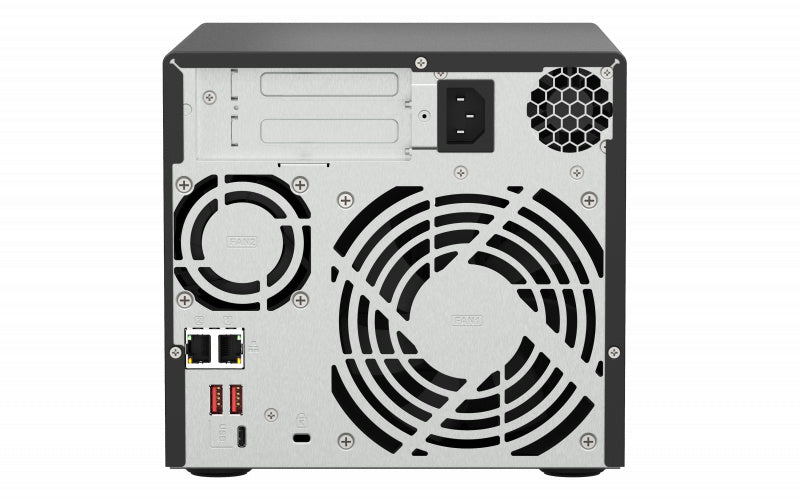 Nas De 4 Bahias Qnap, Iscsi Ip-San, Amd Ryzen V1000 (Ts-473A-8G-Us)