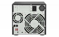 Nas De 4 Bahias Qnap, Iscsi Ip-San, Amd Ryzen V1000 (Ts-473A-8G-Us)