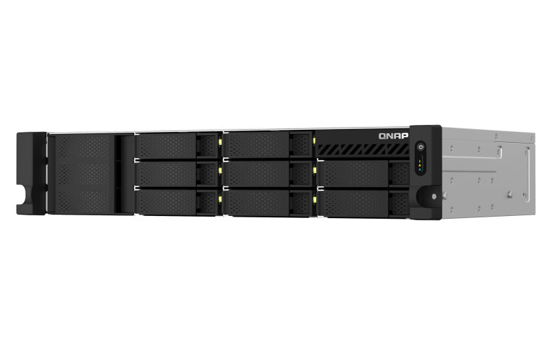 Nas De 8 Bahias 2U Qnap Montaje En Rack Amd Ryzen (Ts-873Aeu-Rp-4G-Us)