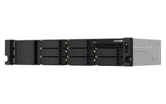 Nas De 8 Bahias 2U Qnap Montaje En Rack Amd Ryzen (Ts-873Aeu-Rp-4G-Us)