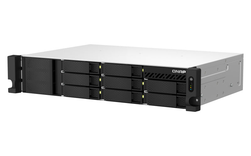 Nas De 8 Bahias 2U Qnap Montaje En Rack Amd Ryzen (Ts-873Aeu-Rp-4G-Us)