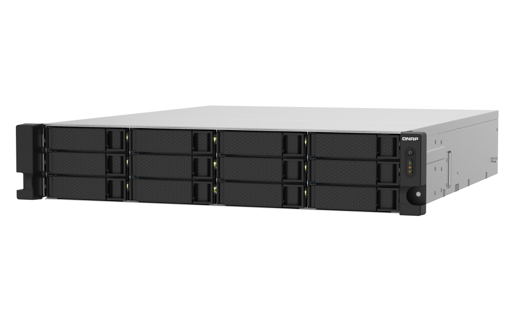 Nas De Montaje Enrack De Cuatro Núcleo A 1, 7 Ghz Puerto ssfp+ 10Gbe, 2, 5Gbe