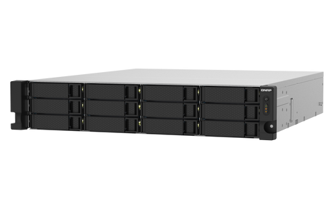 Nas De Montaje Enrack De Cuatro Núcleo A 1, 7 Ghz Puerto ssfp+ 10Gbe, 2, 5Gbe