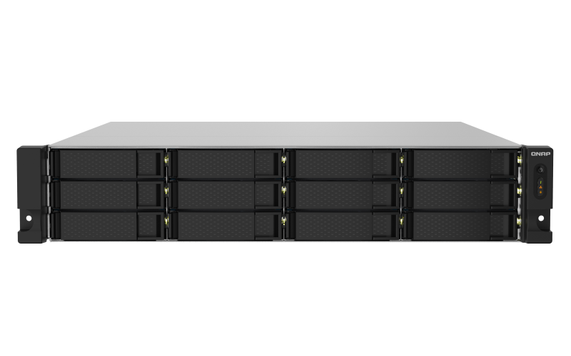Nas De Montaje Enrack De Cuatro Núcleo A 1, 7 Ghz Puerto ssfp+ 10Gbe, 2, 5Gbe