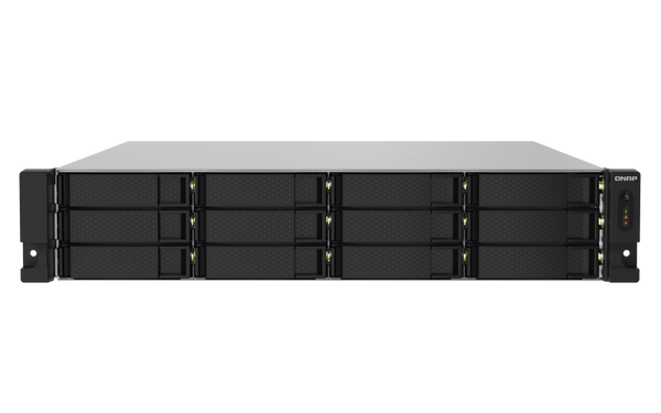 Nas De Montaje Enrack De Cuatro Núcleo A 1, 7 Ghz Puerto ssfp+ 10Gbe, 2, 5Gbe