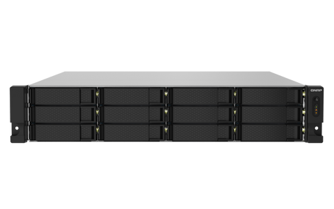 Nas De Montaje Enrack De Cuatro Núcleo A 1, 7 Ghz Puerto ssfp+ 10Gbe, 2, 5Gbe