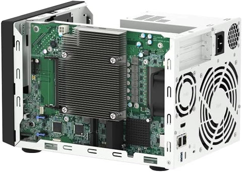 Nas Qnap 4 Bahias De Ultra Alta Velocidad Procesador Intel® Pentium®