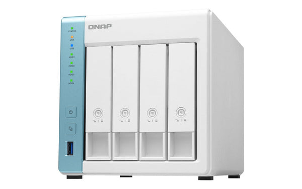 Nas Qnap En La Nube De 4 Bahias Respaldo Y Uso De Datos(Ts-431K-Us)