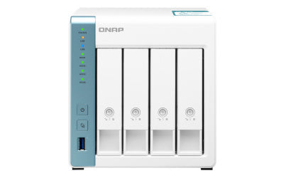 Nas Qnap En La Nube De 4 Bahias Respaldo Y Uso De Datos(Ts-431K-Us)