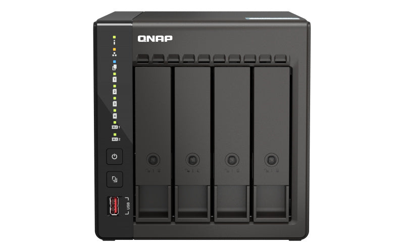 Nas Qnap Torre Alto Rendimiento De 4 Bahias (Ts-453E-8G-Us)
