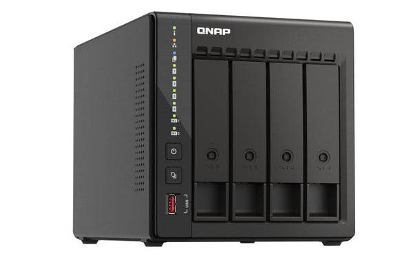 Nas Qnap Torre Alto Rendimiento De 4 Bahias (Ts-453E-8G-Us)