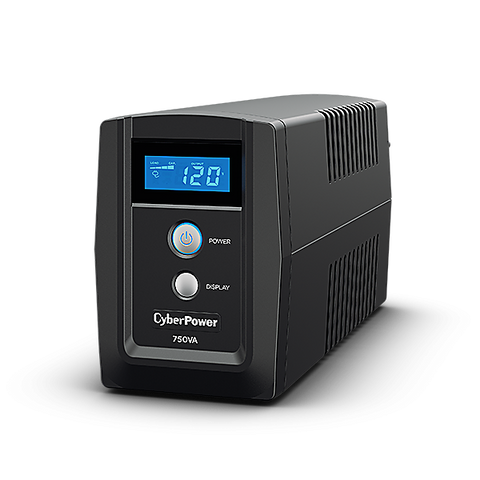 No Break Cyberpower Om750Atlcd Línea Interactiva 420W 750Va Entrada 82-148V 6 Contactos