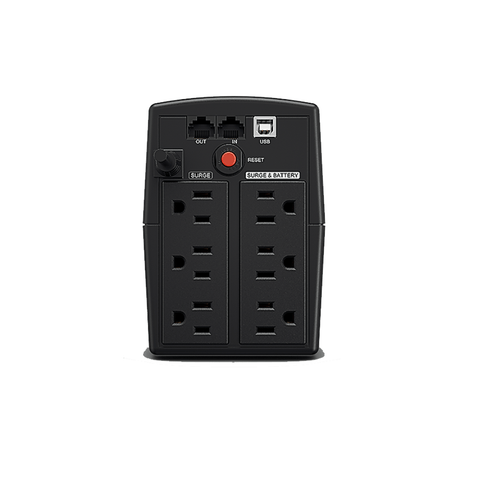 No Break Cyberpower Om750Atlcd Línea Interactiva 420W 750Va Entrada 82-148V 6 Contactos