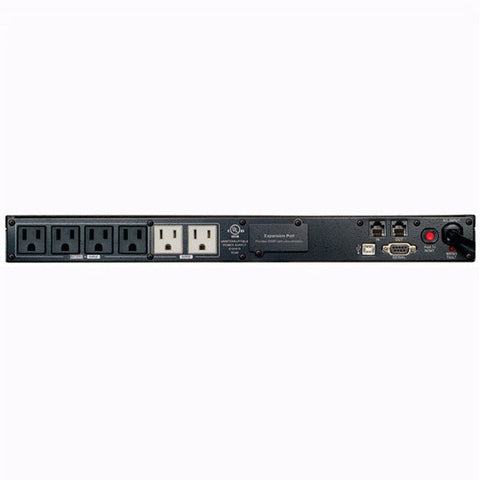 No Break Cyberpower Or500lcdrm1ua 500va/300w Lcd 1u Rack 6 Contactos