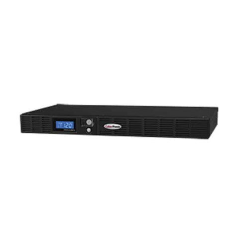 No Break Cyberpower Or500lcdrm1ua 500va/300w Lcd 1u Rack 6 Contactos