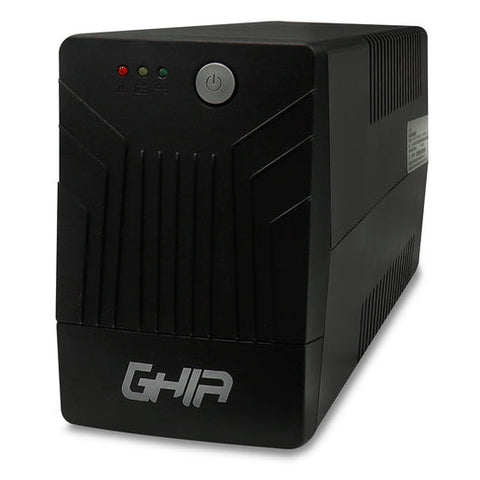 No Break, Ups Ghia 520va, 240w 4 Contactos Con Regulador Y Supresor De Picos