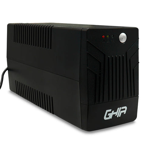 No Break, Ups Ghia 520va, 240w 4 Contactos Con Regulador Y Supresor De Picos