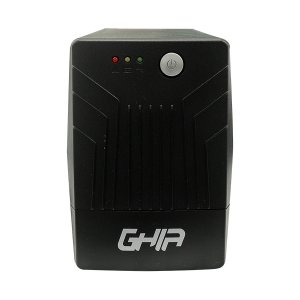 No Break, Ups Ghia 750va, 360w, 6 Contactos, Con Regulador Y Supresor De Picos