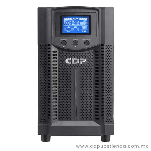 No Break, Ups Marca Cdp Mod Upo11-3ax Torre 3kva, 2.7kw Online Sentido Doble