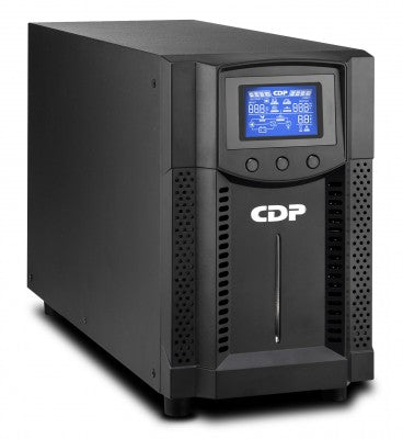 No Break, Ups Marca Cdp Mod Upo11-3ax Torre 3kva, 2.7kw Online Sentido Doble