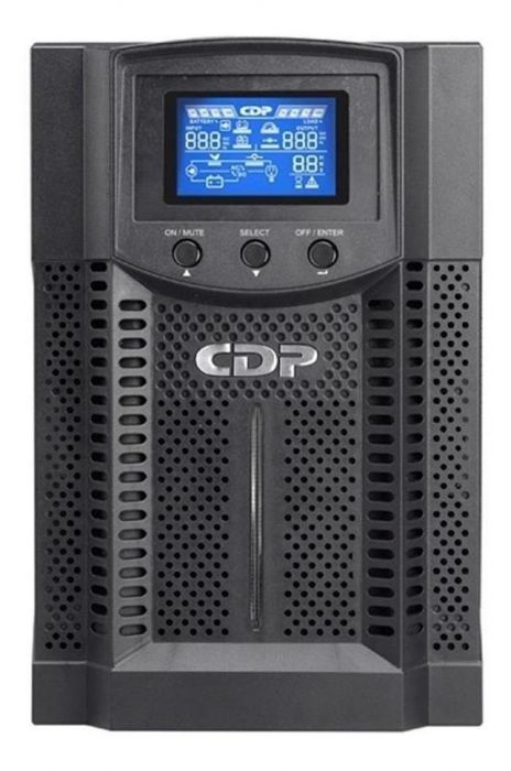 No break, ups Marca Cdp Modelo. Upo11-1 Ax Torre 1kva, 800w Online Sen, 6 Contactos