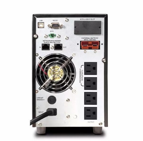No break, ups Marca Cdp Modelo. Upo11-1 Ax Torre 1kva, 800w Online Sen, 6 Contactos