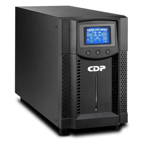 No break, ups marca cdp modelo. Upo11-1 torre 1kva, 900w on line, sen, 4 contactos