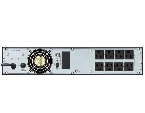 No Break  Ups Marca Cdp Modelo Upo11-1rt On Line 1000va , 900w, Pantalla Lcd 8 Contactos