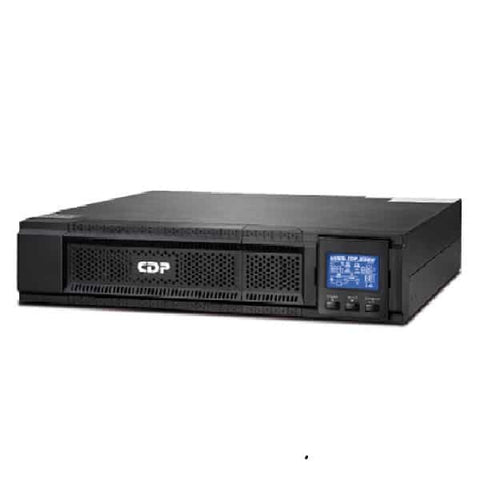 No Break  Ups Marca Cdp Modelo Upo11-1rt On Line 1000va , 900w, Pantalla Lcd 8 Contactos