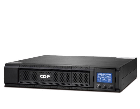 No Break  Ups Marca Cdp Modelo Upo11-1rt On Line 1000va , 900w, Pantalla Lcd 8 Contactos