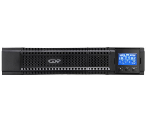 No Break  Ups Marca Cdp Modelo Upo11-1rt On Line 1000va , 900w, Pantalla Lcd 8 Contactos