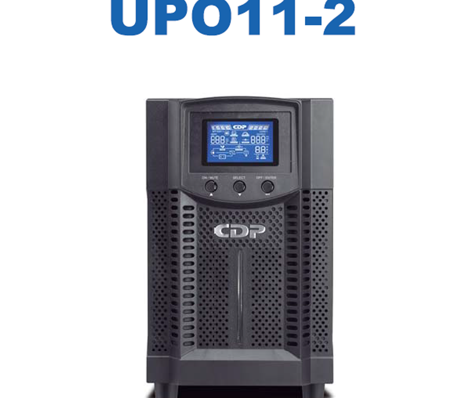 No Break, Ups Marca Cdp Modelo Upo11-2 Torre 2kva, 1.8kw Online Senoidal 4