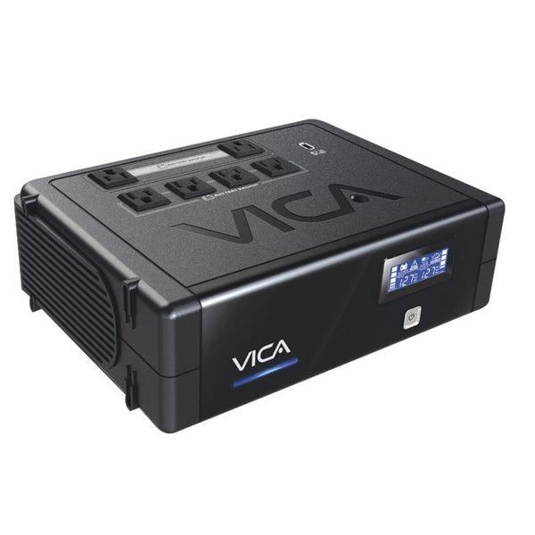 No Break, Upsvica 900va, 500w 6tomasnema5-15r 1usb Para Recarga1amp(Rev900)